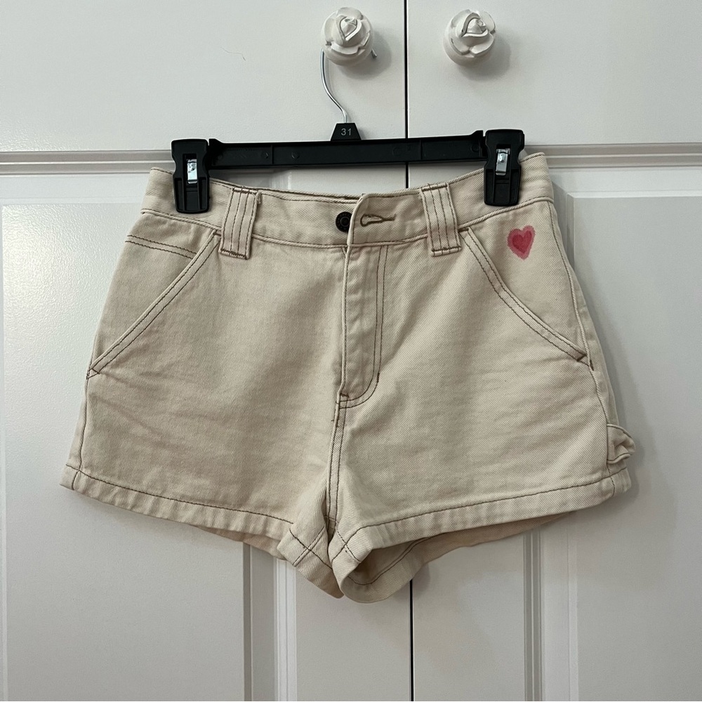 PacSun Bone Carpenter Shorts